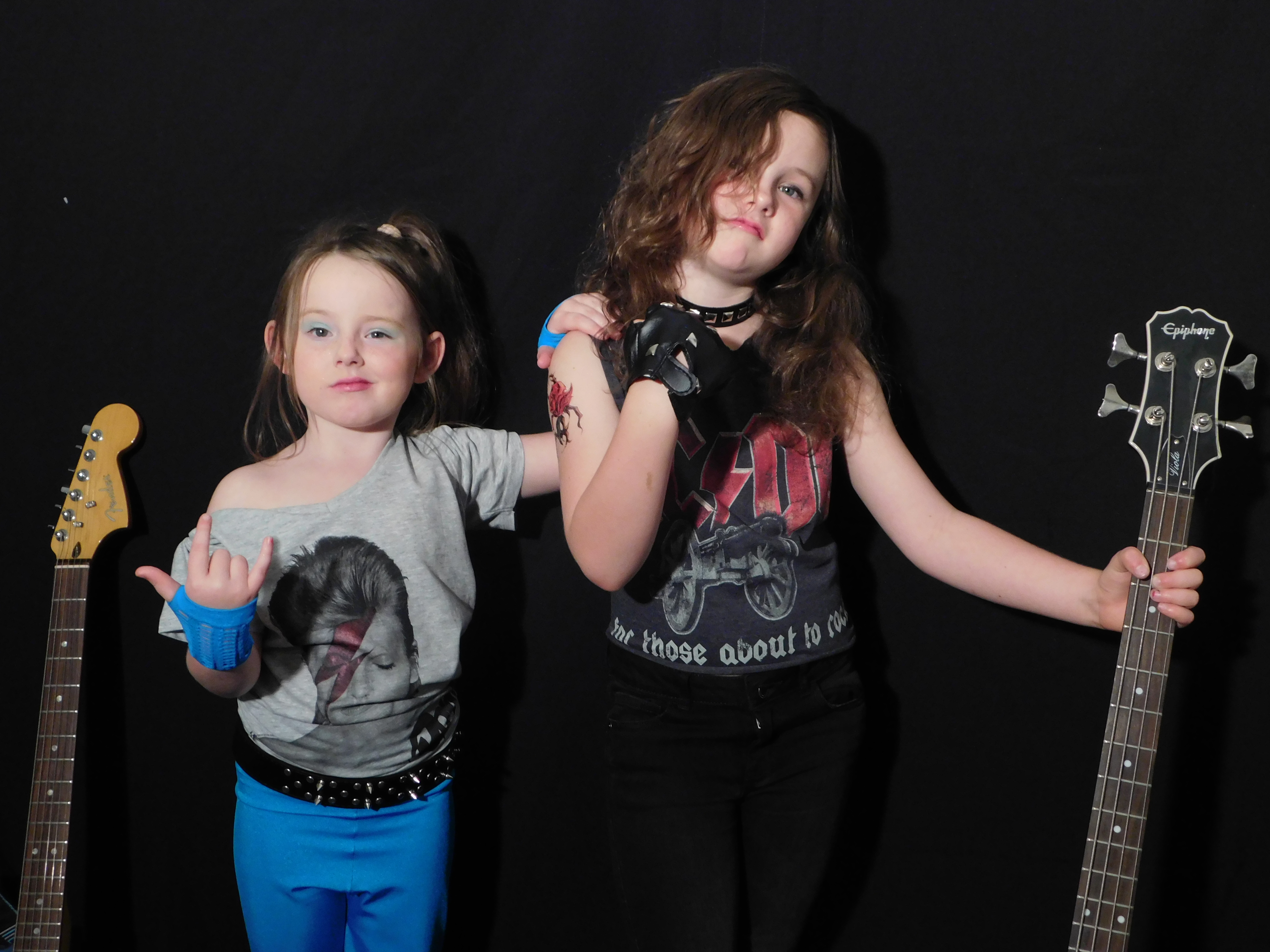 ADELAIDE FAMILY TEACHES FRINGE THE MOST IMPORTANT LESSON: TO ROCK