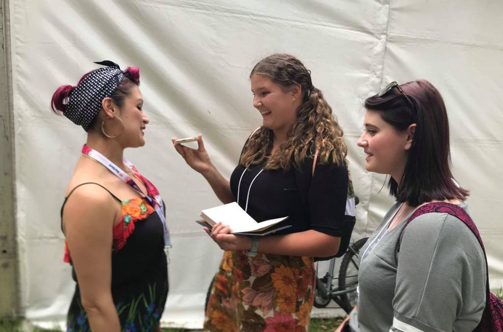Headliners at WOMADelaide: an opportunity for school students to be music journos