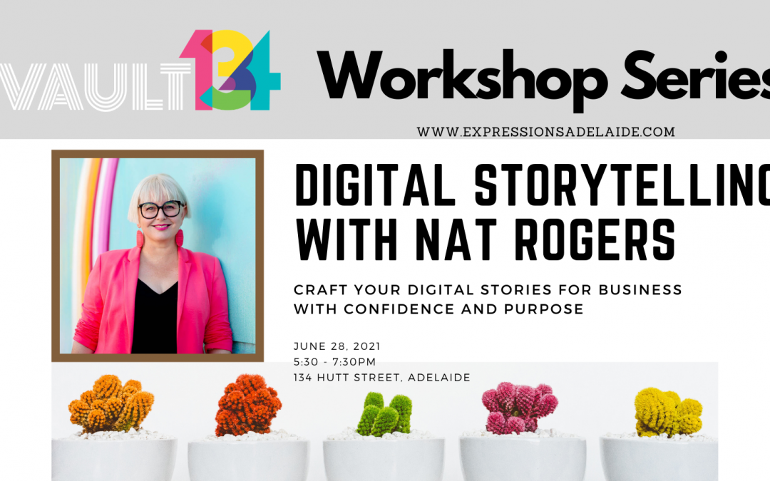 Workshop: Digital Storytelling with Nat Rogers