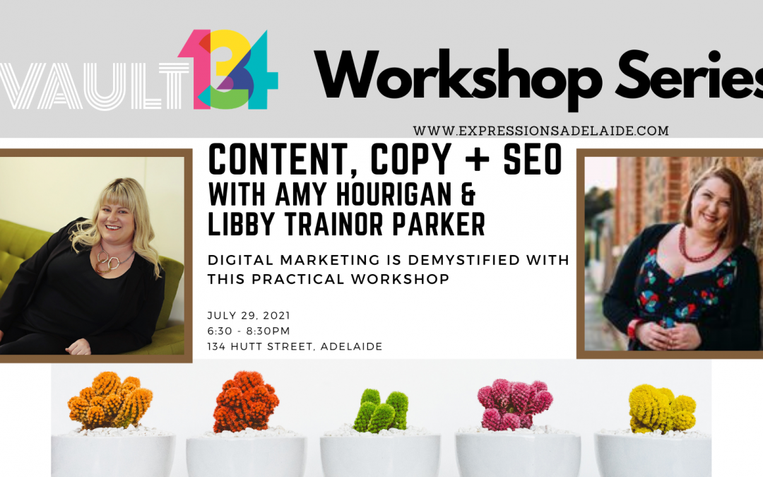 Workshop: Content, Copy and SEO